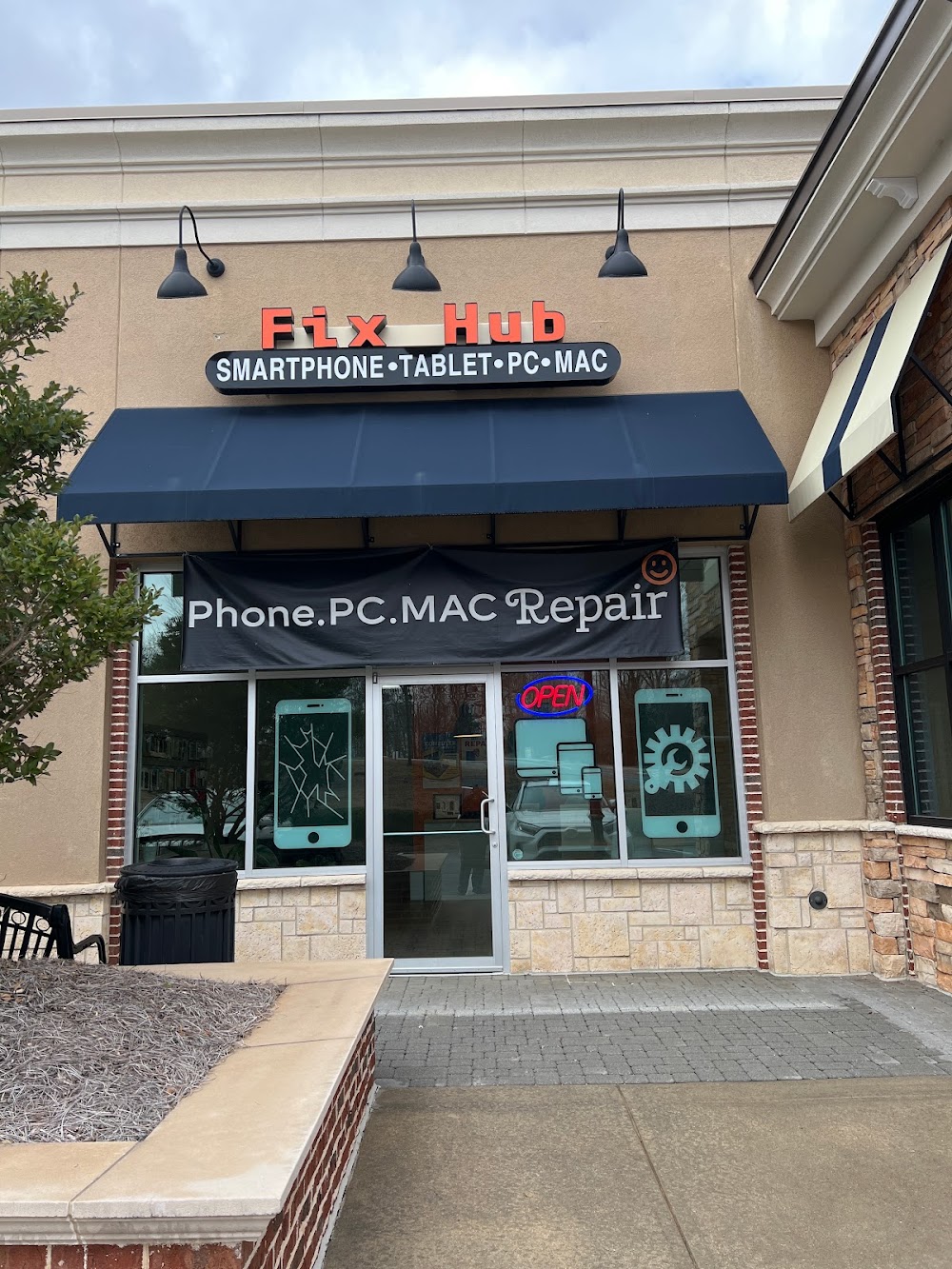 Reparación de Teléfonos, Tablets y Computadoras en Fix Hub
