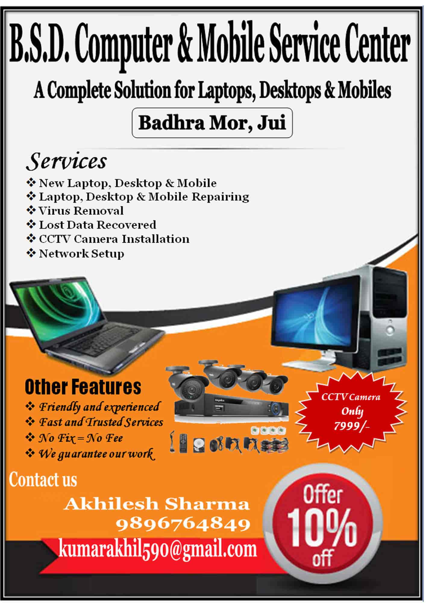 Centro de Servicio Técnico para Computadoras | Reparación PC Rápida