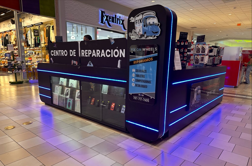 Fix on Wheels en Plaza Carolina Mall: Reparación Móvil de Autos