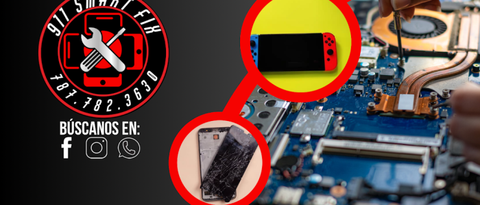 911SmartFix: Reparación Rápida y Eficaz de Emergencias Electrónicas