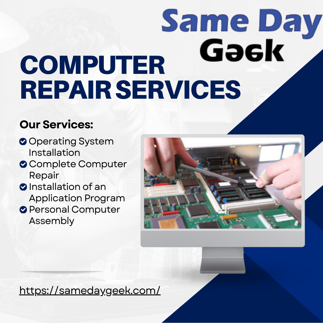 Servicio de Reparación de Computadoras Rápido y Profesional