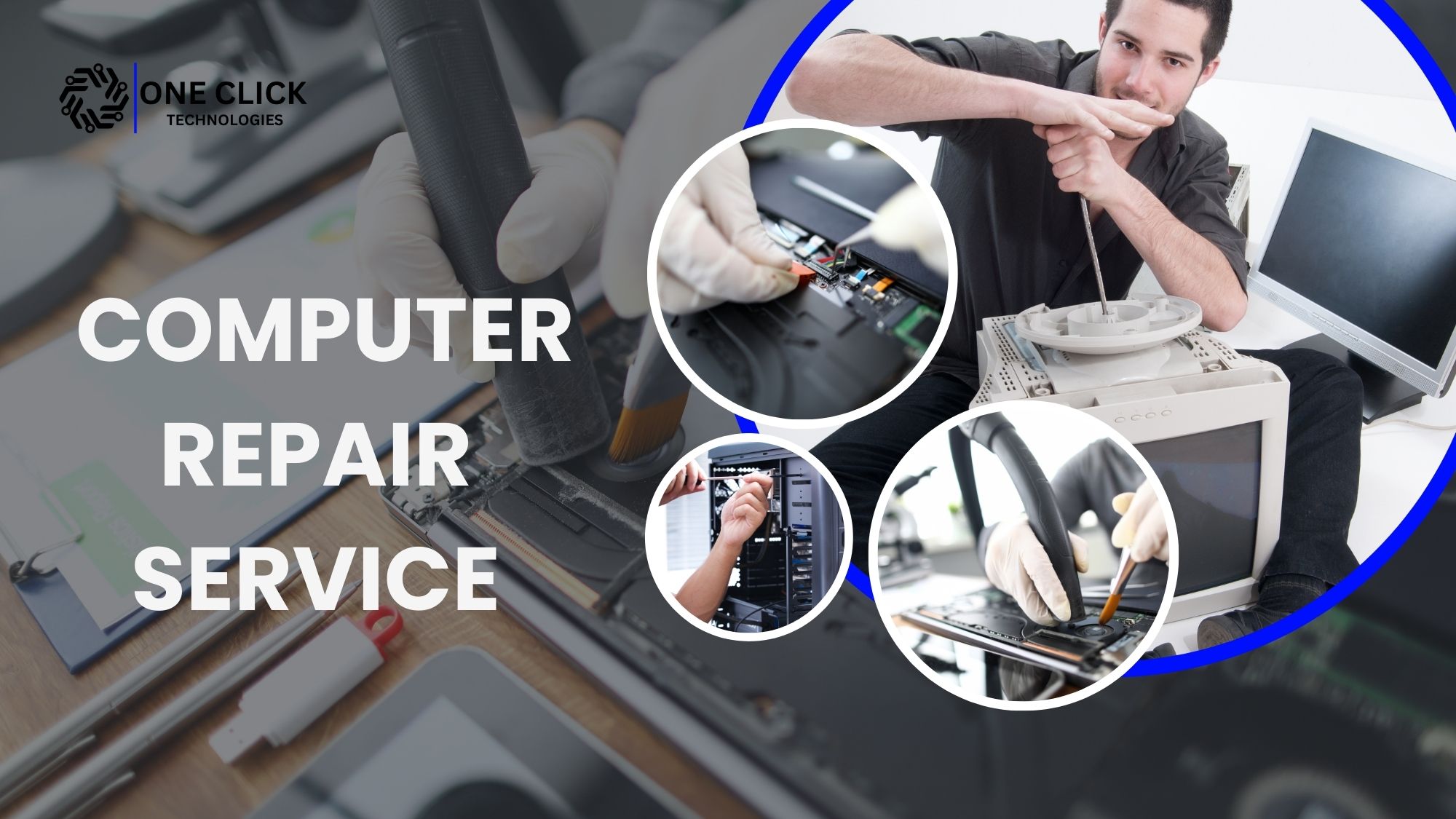 Reparación de Computadoras el Mismo Día | Servicio Rápido y Eficaz