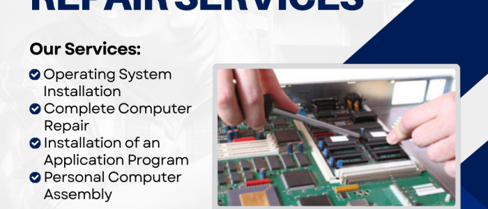 Reparación de Computadoras Mismo Día - Geek Available