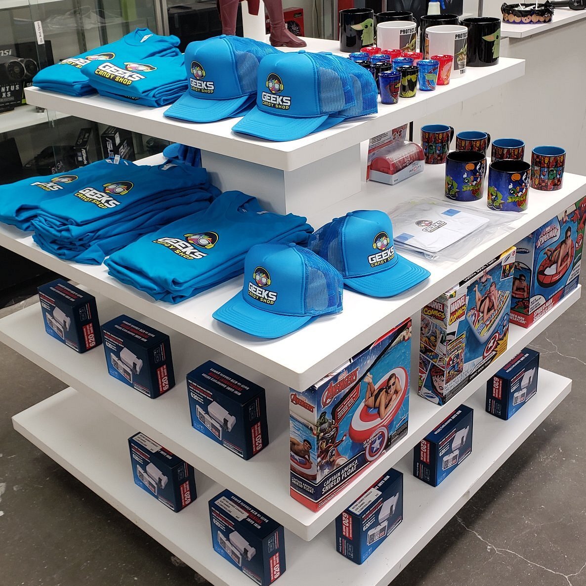 Tienda de Dulces Geeks: Caramelo Geek y Golosinas Nerd