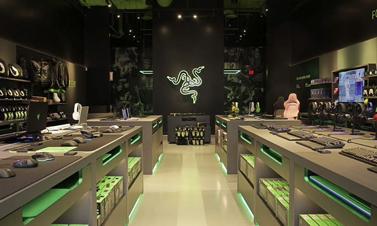 RazerStore San Diego: Tienda Oficial de Gaming en San Diego
