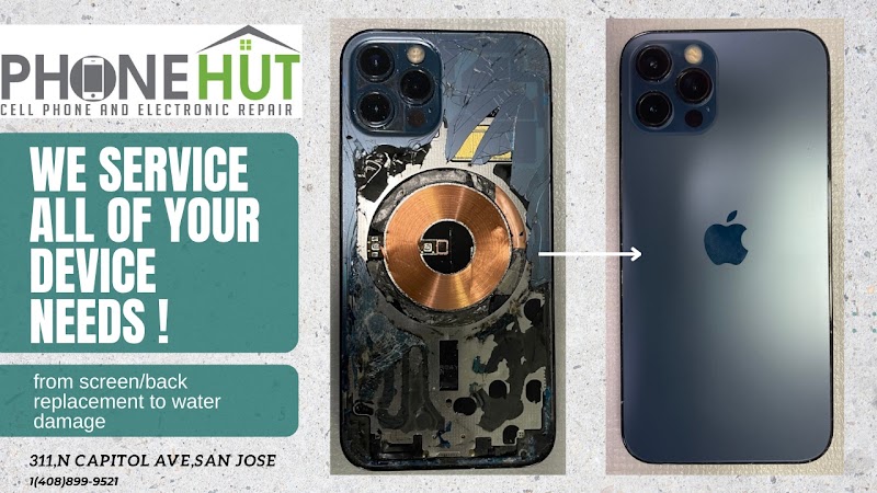 Reparación de Celulares en San José | PHONEHUT