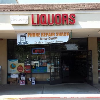 Reparación de Teléfonos y Tienda de Licores en Shack Liq Store