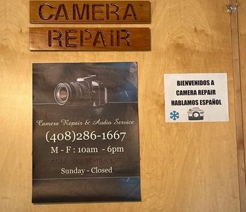 Reparación de Cámaras y Servicios de Audio Profesional