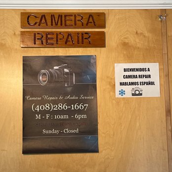 Reparación de Cámaras y Servicios de Audio Profesional