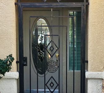 Pantallas de Seguridad de Hierro Olson, Puertas y Rejas Las Vegas