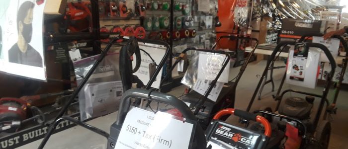 Hospital de Cortacéspedes The Lawnmower Hospital LLC - Reparación Profesional