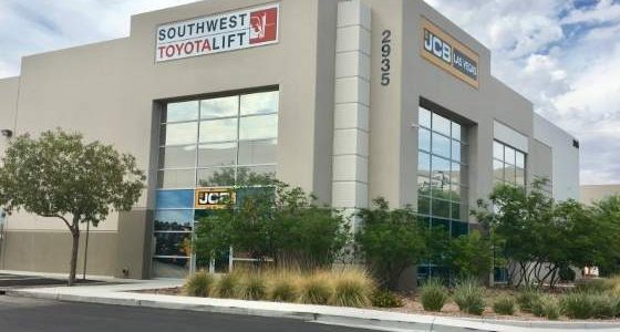 Southwest Toyota Lift Las Vegas: Montacargas Toyota en Venta y Servicio