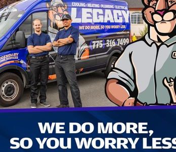 Legacy Air Conditioning and Heating: Aire Acondicionado y Calefacción de Confianza