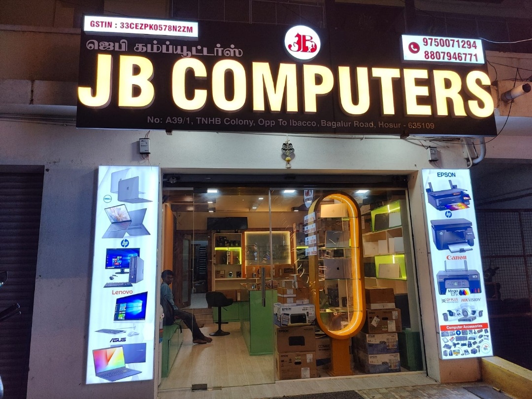 Reparación de Computadoras JB y Servicios IT Profesionales