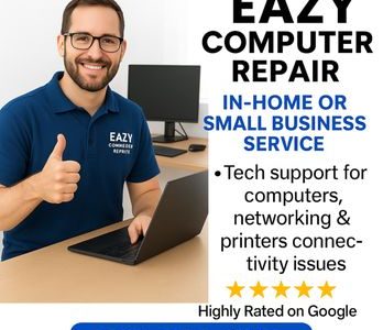 Reparación de Computadoras Eazy: Servicio Rápido y Profesional
