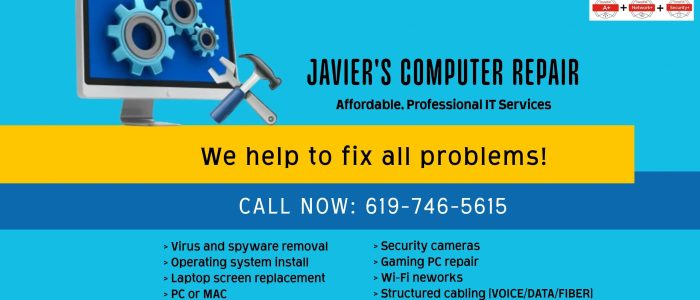 Reparación de Computadoras Javier: Servicio Rápido y Confiable