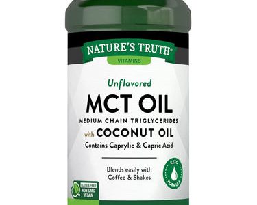 MCT: Aceite Puro de Triglicéridos de Cadena Media para Energía Rápida