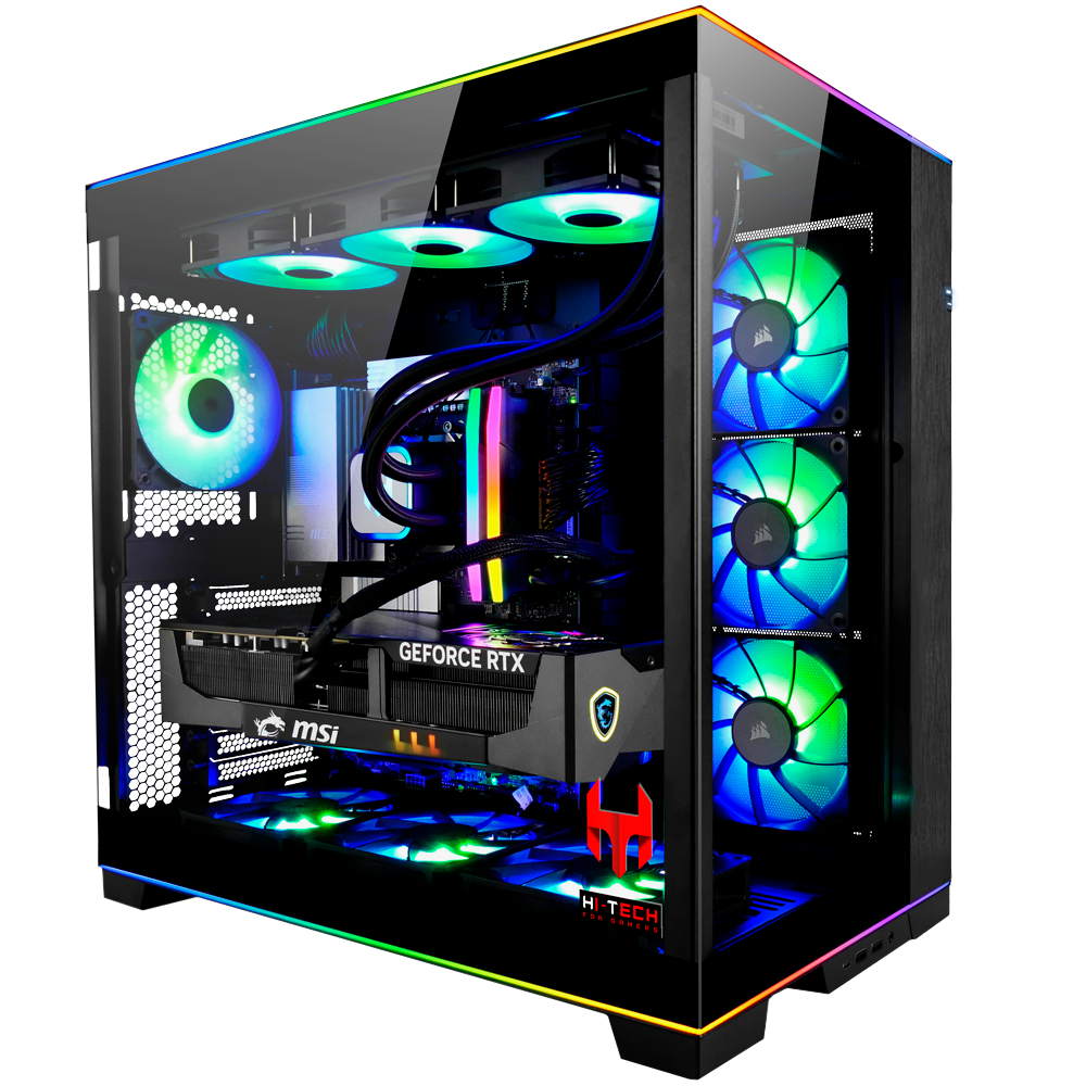 Computadoras Hi-Tech: Tecnología Avanzada y Potente