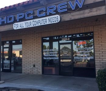 Hi Desert PC Crew: Equipo de PC en el Desierto Alto