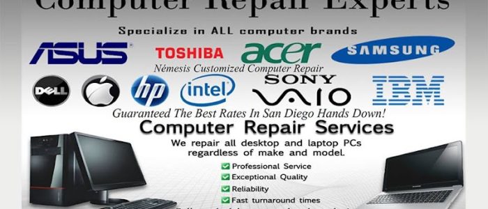 Reparación de Computadoras Nemesis Personalizada: Libros por Cita