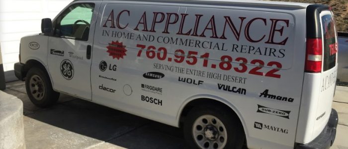 Reparación de Electrodomésticos en Victorville | Servicio Rápido y Eficaz