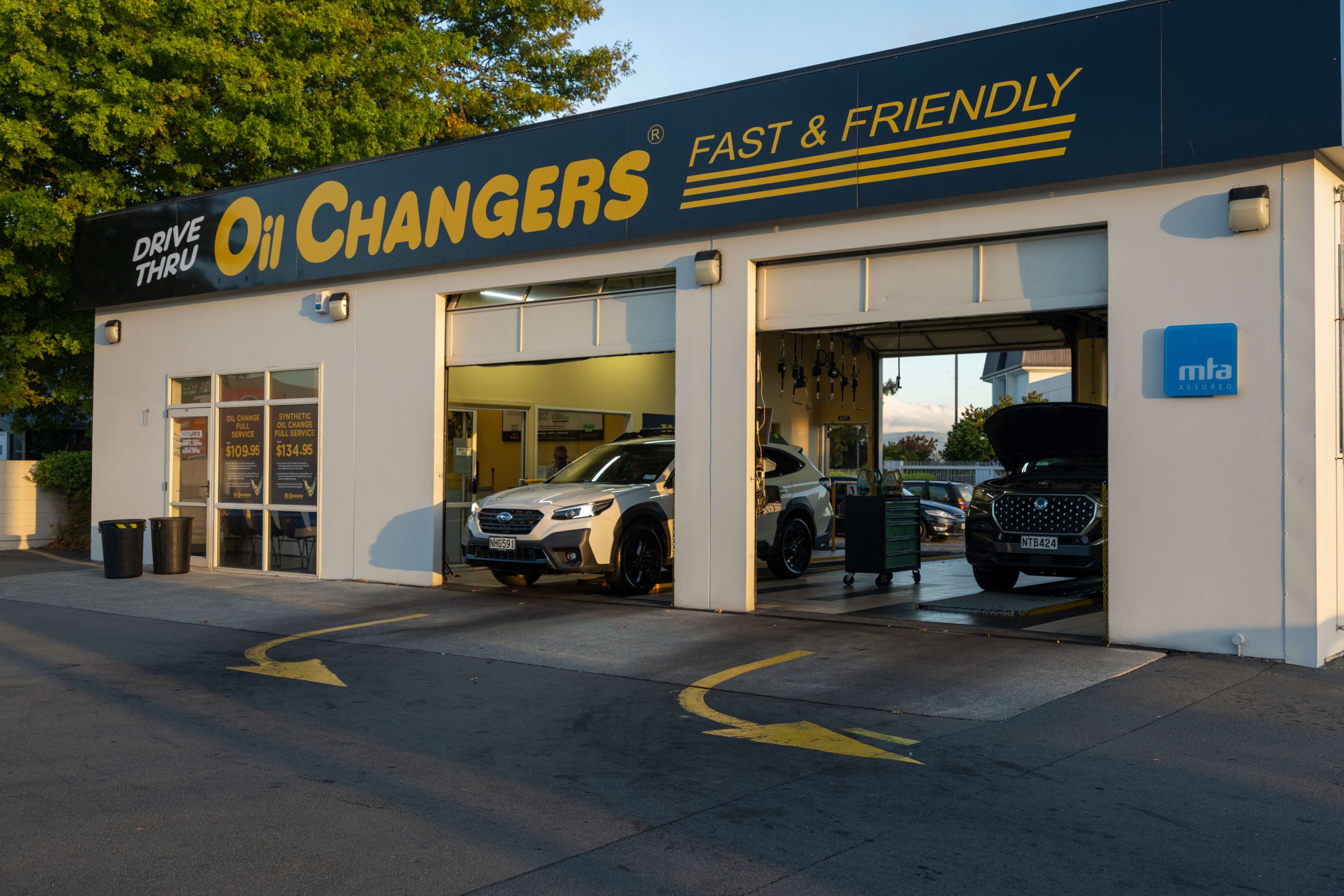 Cambio de Aceite Rápido y Profesional | Oil Changers