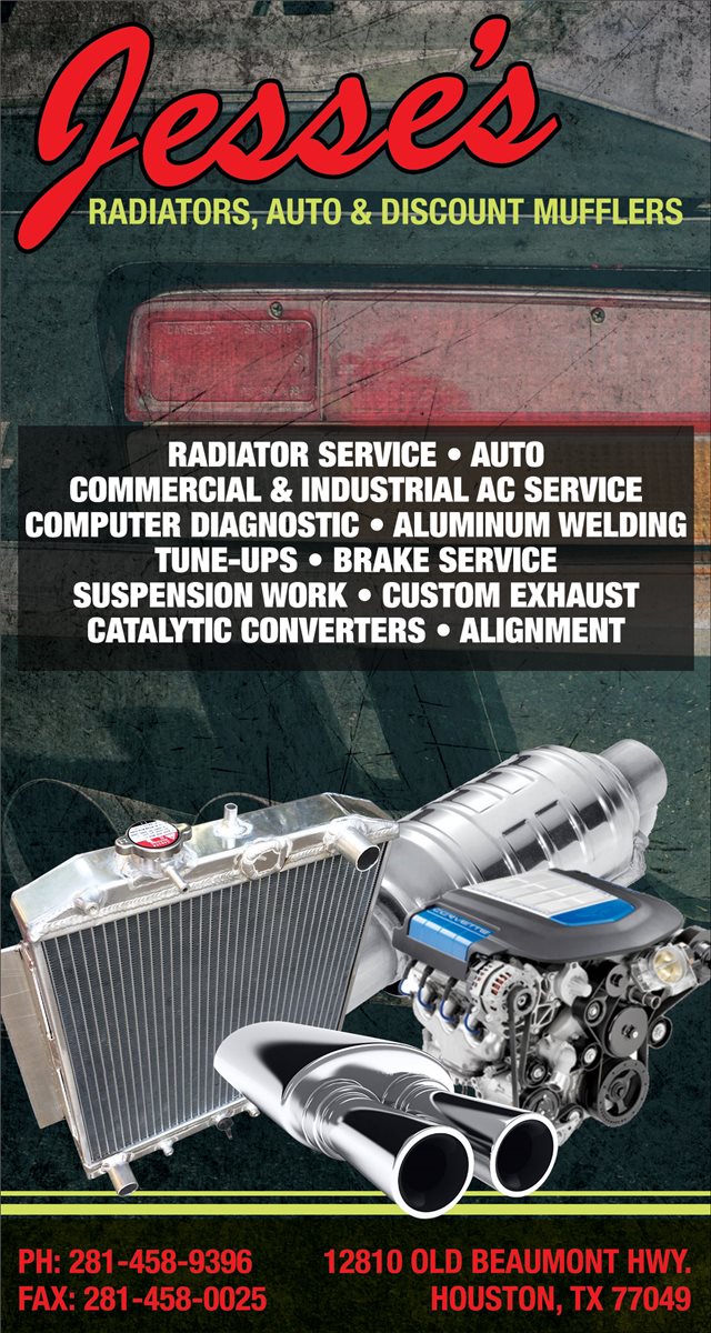 Jesses Mufflers & Radiators: Silenciadores y Radiadores de Calidad