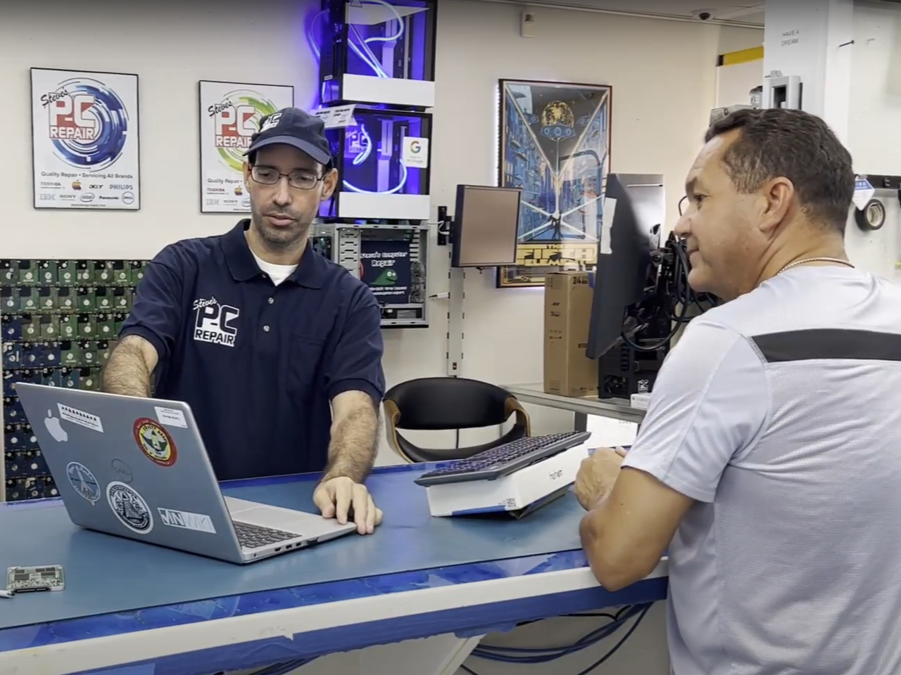 Reparación de Computadoras en San Antonio | Servicio Rápido y Eficaz