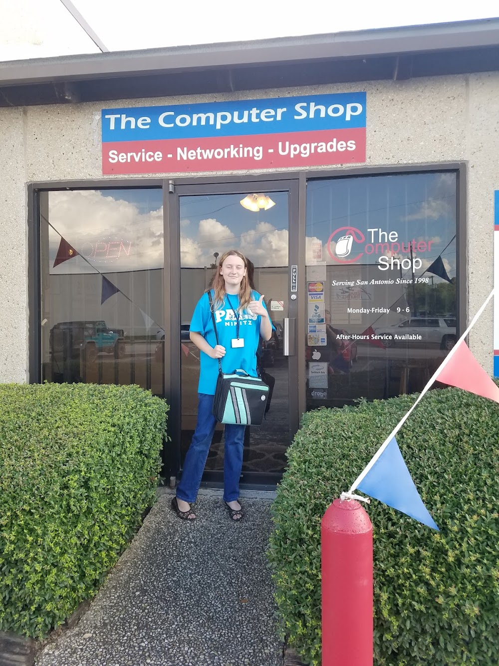 Tienda de Computadoras: Servicios IT Residenciales y Empresariales