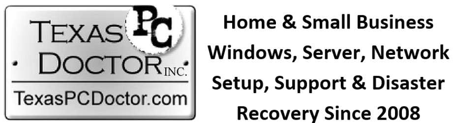TexasPCDoctor: Reparación de Computadoras en Texas | PC Doctor Experto