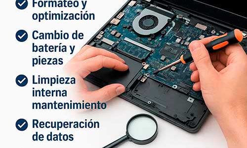 Reparación de Ordenadores en Cook, Illinois: Rápida, Económica y Confiable