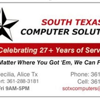 Reparación de Computadoras en South Texas - Servicio Rápido y Confiable