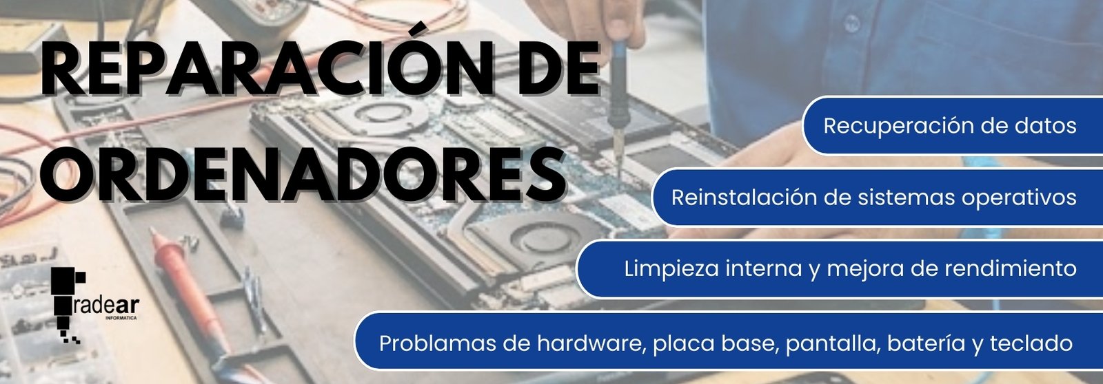 Reparación de Ordenadores en Harlingen TX: Rápida, Confiable y Barata