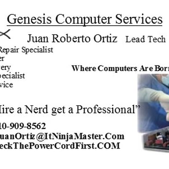 Servicios Informáticos Genesis: Soluciones Profesionales en Computación