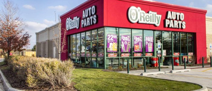OReilly Auto Parts: Tienda de Repuestos Automotrices Confiables