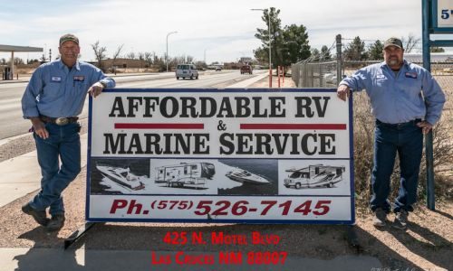 Servicio Económico de RV y Embarcaciones | Reparaciones Asequibles