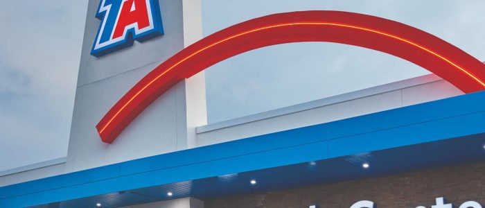 TA Travel Center: Gasolinera, Tienda y Comida Rápida en Carretera