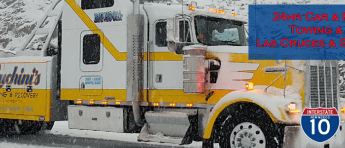 Luchinis Towing & Recovery: Servicio de Remolque y Recuperación 24/7