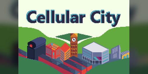 Ciudad Celular: Metrópolis Urbana Vibrante y Conectada