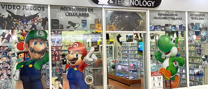 Tienda de Juegos y Tecnología: Ofertas en Videojuegos y Gadgets