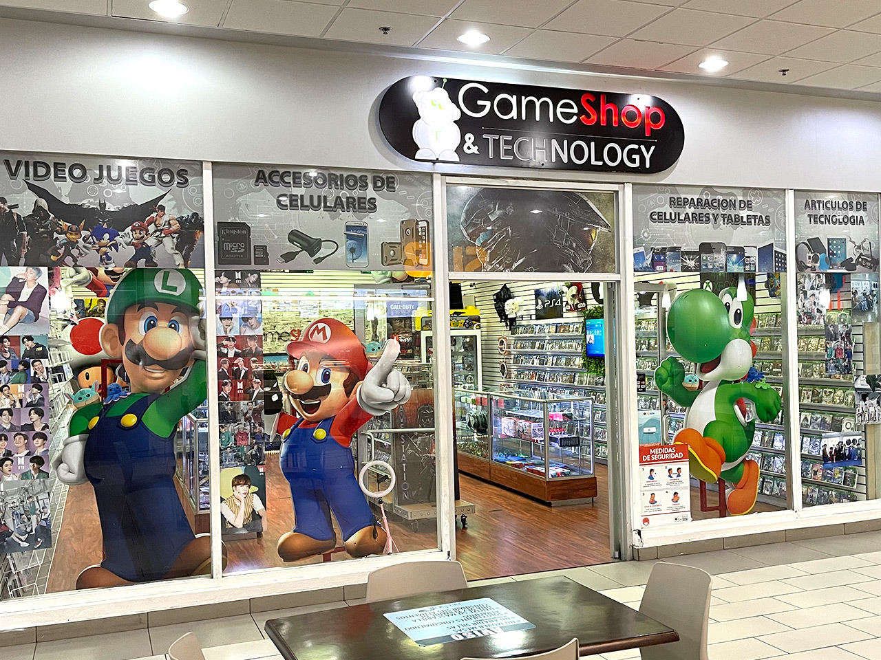 Tienda de Juegos y Tecnología: Ofertas en Videojuegos y Gadgets