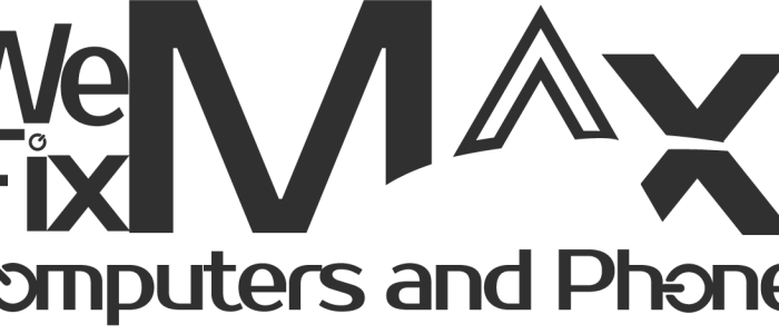 Tienda WeFixMAX: Reparación de Computadoras y Móviles