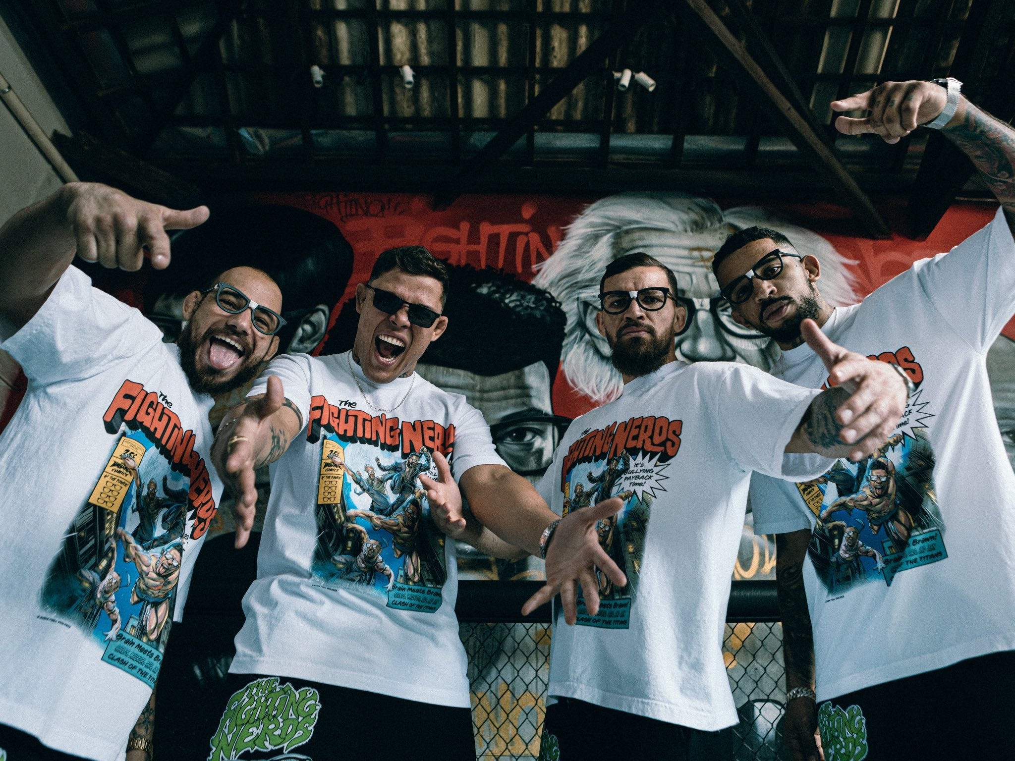 Equipo Nerds: Genios del Team en Acción