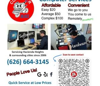 Reparación y Venta de Computadoras JMLINCE | Servicio Profesional