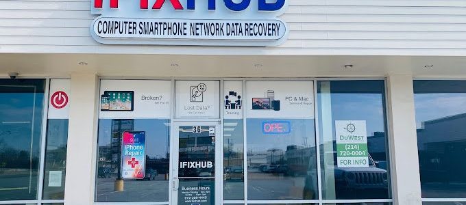 Reparación de Computadoras IFIXHUB Dallas | Servicio Rápido y Confiable