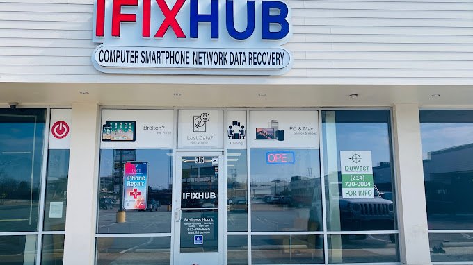 Reparación de Computadoras IFIXHUB Dallas | Servicio Rápido y Confiable