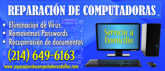 Reparación de Computadoras en Dallas | Servicio Rápido y Profesional