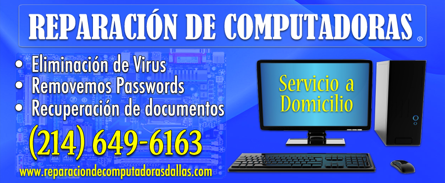 Reparación de Computadoras en Dallas | Servicio Rápido y Profesional