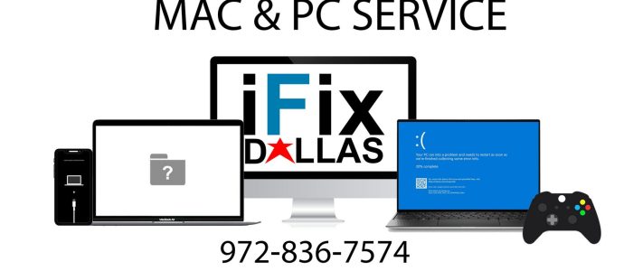 Servicio Reparación Mac y PC iFixDallas con Recuperación de Datos