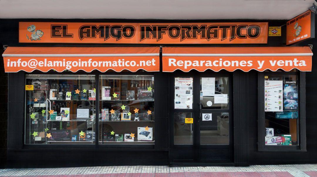 Reparación de Computadoras y Servicios de Marketing | El Amigo
